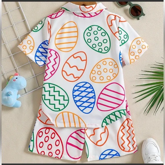 Handmade Easter bros Set - Cozy, Vibrant, Totally Unique! 2 different sizes - Picture 2 of 5